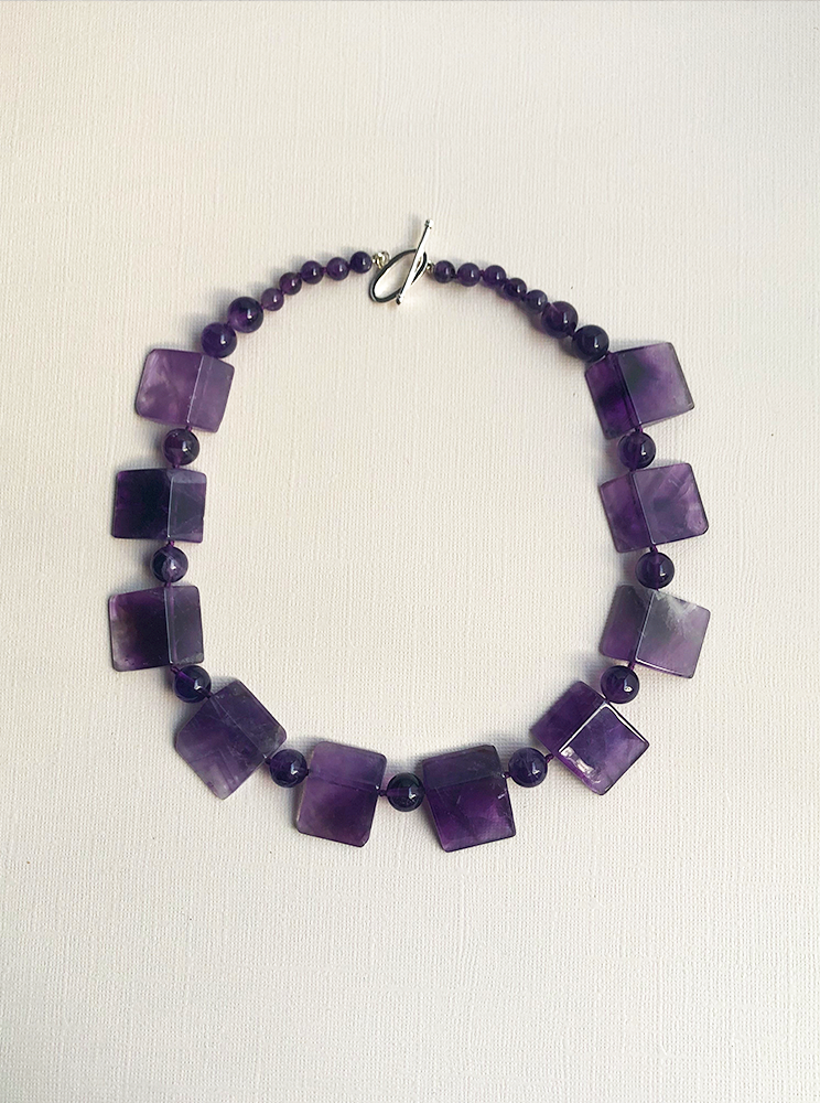 Amethyst Necklace