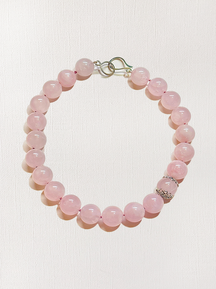 Rose Quartz Necklace