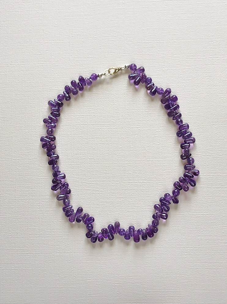 Amethyst Necklace